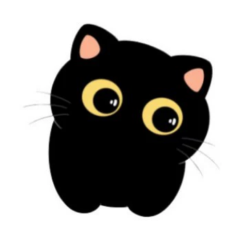 Акриловый мультяшный черный котята милые котята держатель вклейка стиль черновой канцелярии липкие заметки клипса клип оболочка