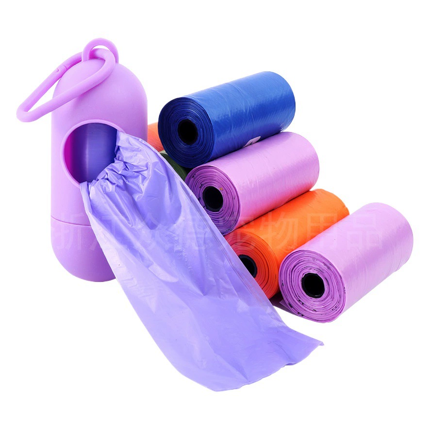 Домашнее животное мусорный мешок диспенсер портативный собака Сбор мешок коробка мусора собака сбор организатор мешок