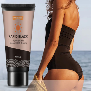 Water Ice Levin Cross Border in stock Body Black Cream Moisturizing Lasting 60g