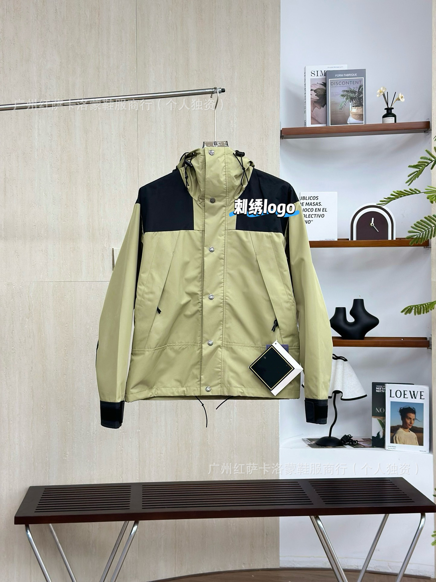 Putian 1990 ropa de asalto TNF norte casa chaqueta cara al aire libre a prueba de viento ropa de montaña a prueba de agua para hombres y mujeres