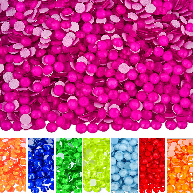 Factory Wholesale Even Surface Glass Rhinestone Neon DIY Nail Art Jewelry Nail Mobile Phone Accessories Fluorescent Flats Bottom Diamond Factory Wholesale Even Surface Glass Rhinestone Neon DIY Nail Art Jewelry Nail Mobile Phone Accessories Fluorescent Flats Bottom Diamond