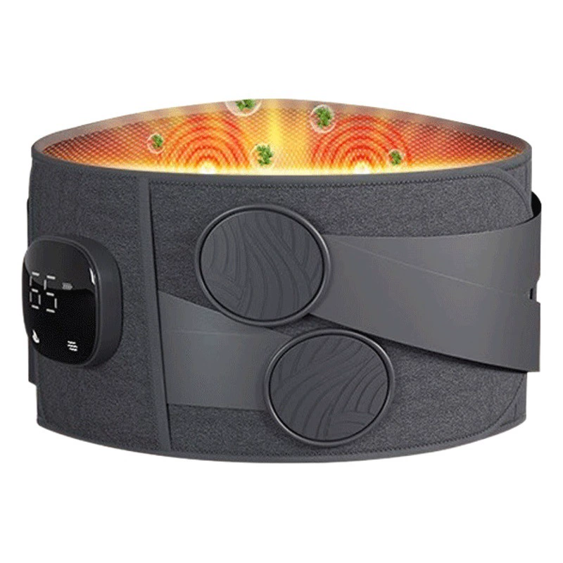 Электрический нагревательный пояс массажный пояс многофункциональный массажер для талии и живота бытовой тепловой артефакт