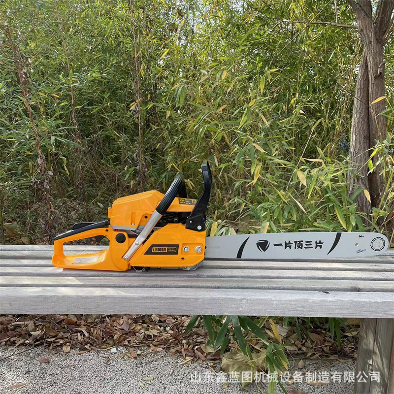 手提式伐木锯家用劈柴修枝用汽油链条锯 二冲程20寸大功率伐树锯