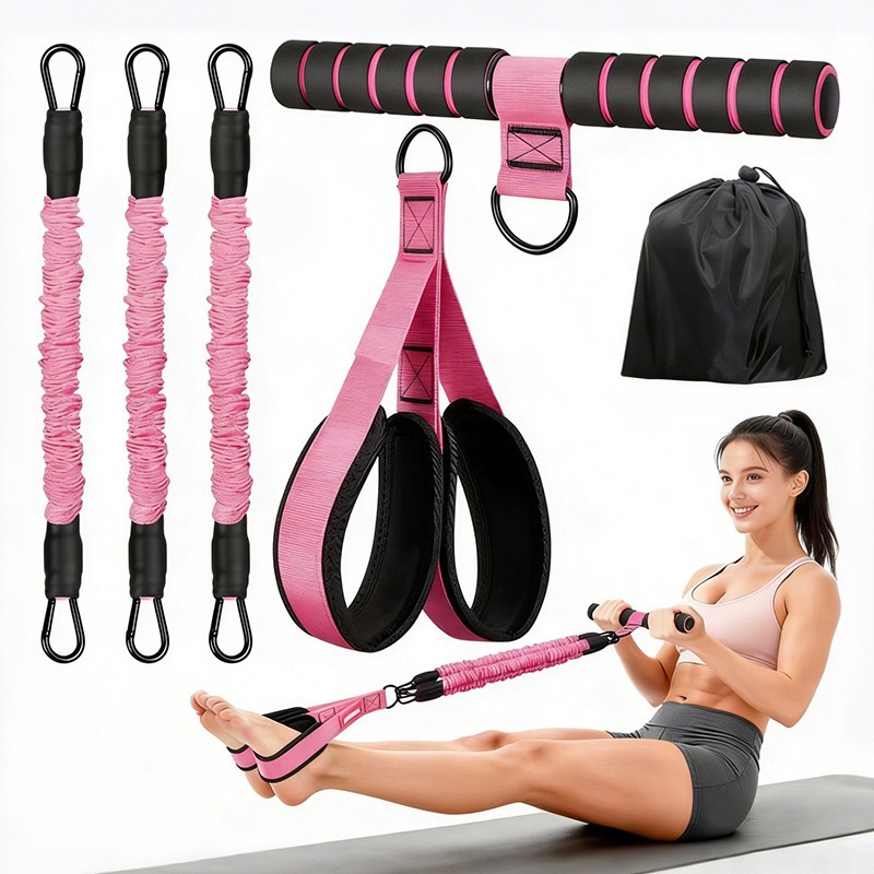 Sınır ötesi pedal gergisi, fitness gövdesi, ev tipi gergi, mekik, yardımcı fitness halatı, pedal sedyesi