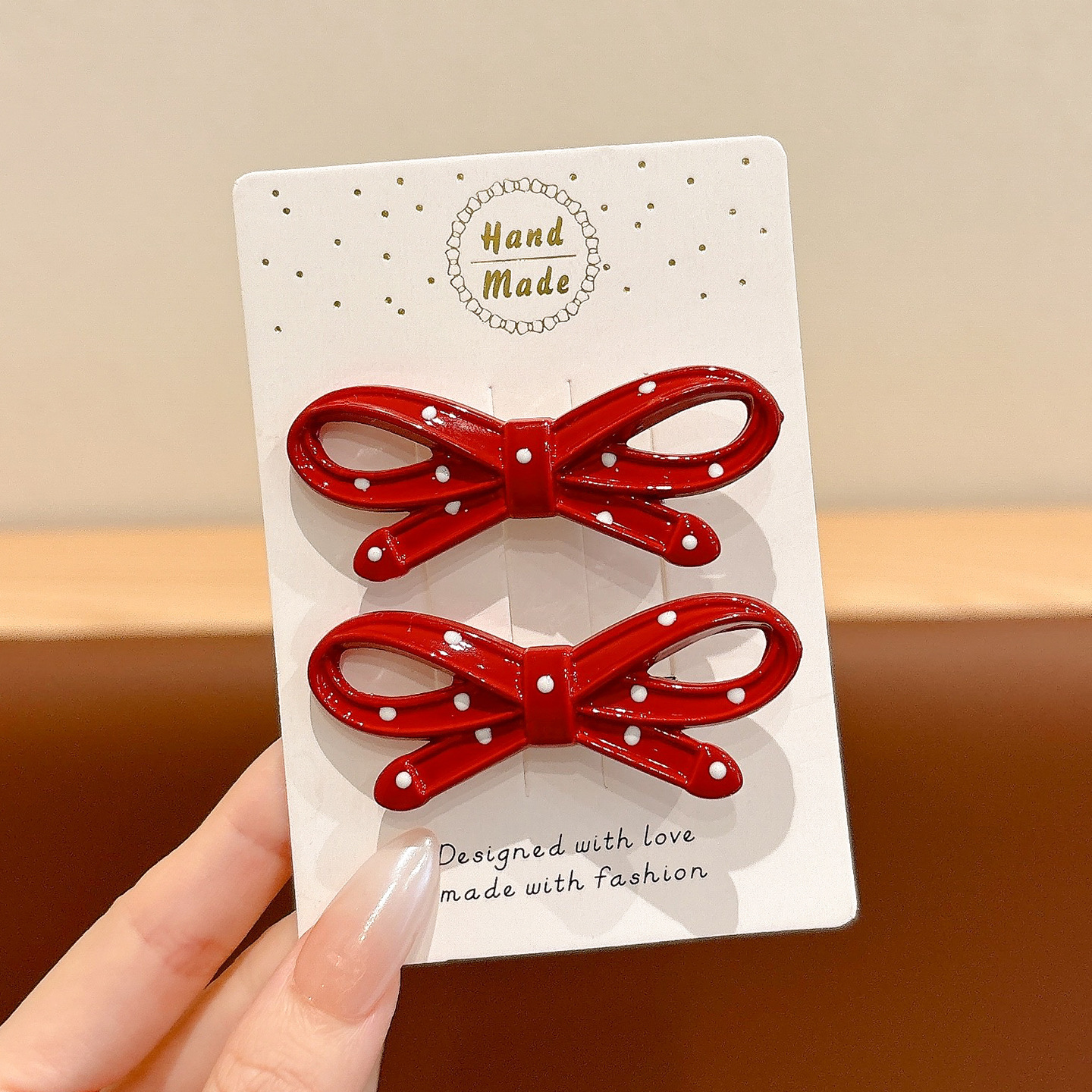 Clip de cabello de flor de leopardo para mujeres clip de cabello de alto nivel frente clip de frangeo 2025 nuevo clip lateral clip de cabello toque