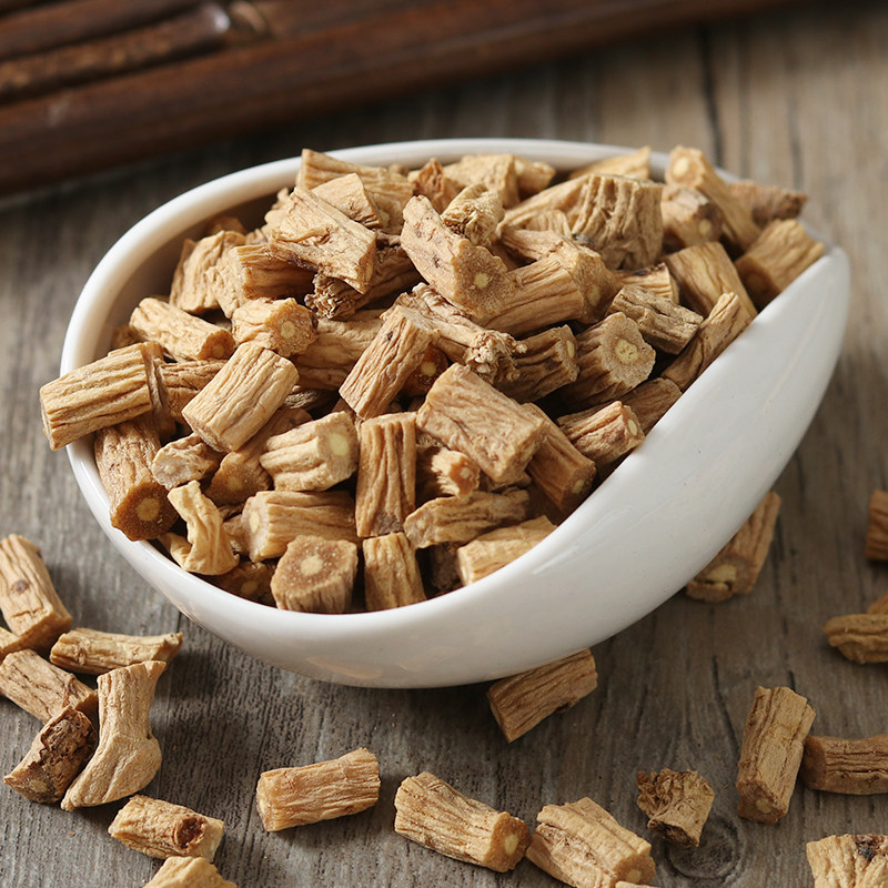 Dried Codonopsis Root Segments Dang Shen 甘肃党参 Cut Herb for Tea and Soup 1000g in use