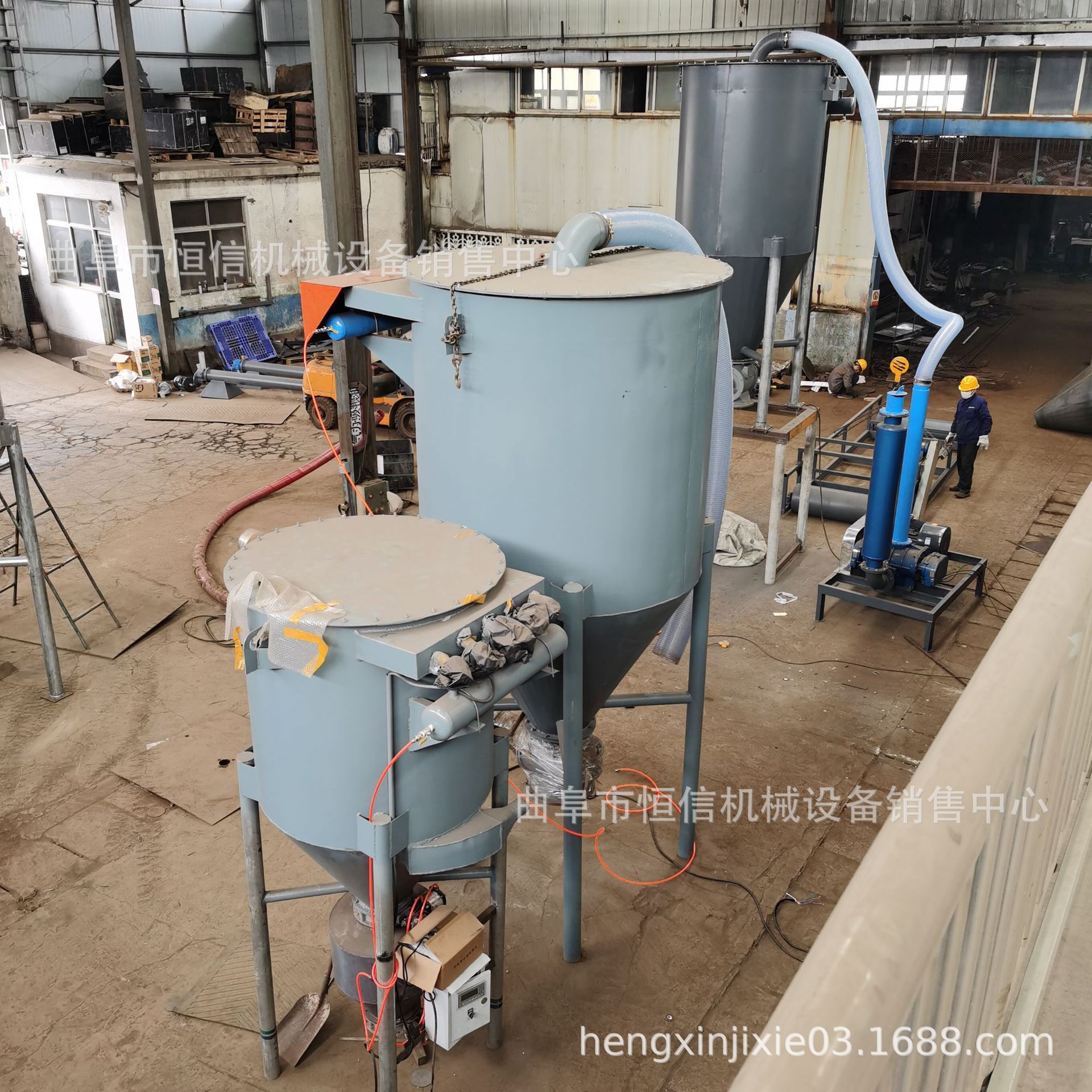 徐州石膏粉脉冲除尘气力吸灰机 氢氧化钙粉末气力吸灰机zcjb 直供