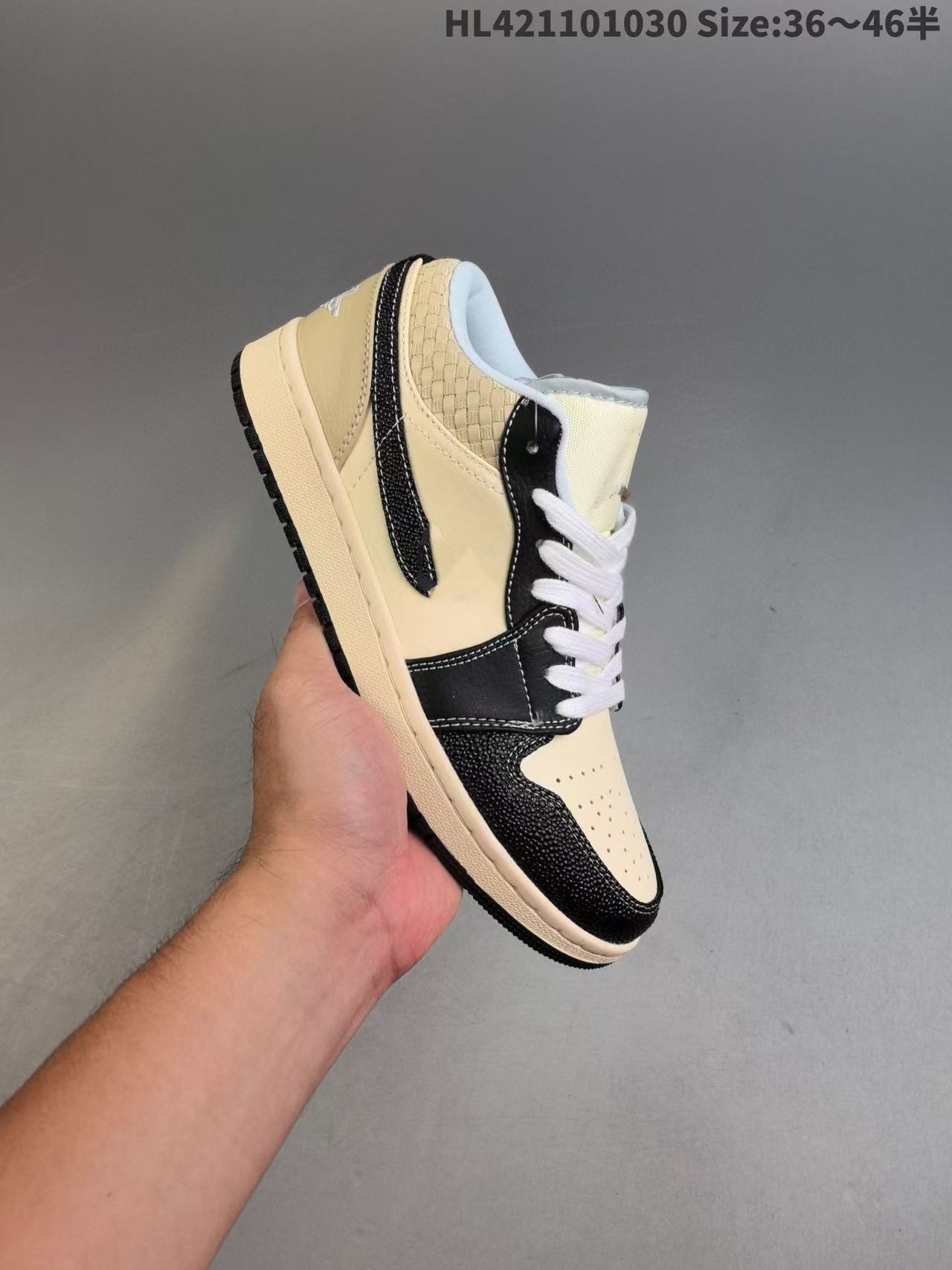 Zapatos Putian aj1 Barb relámpago de corte bajo Black Warrior Fujiwara Hirojo 1 Zapatillas deportivas de baloncesto para hombres y mujeres