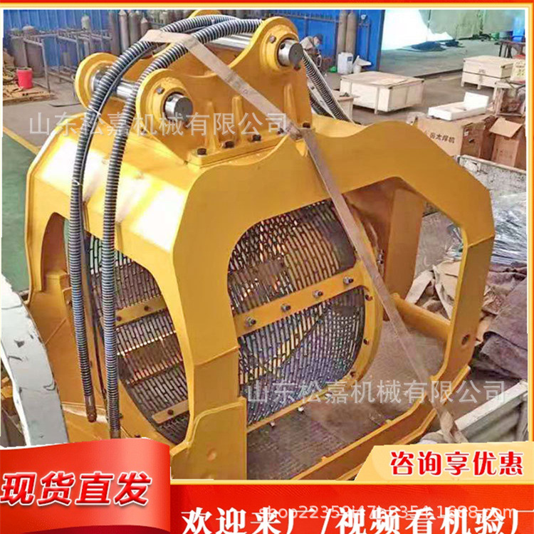 ingeniería suelo y roca tamizado trituración tambor de tamizado rotativo hidráulico arena y roca tamizado tambor de tamizado ferroviario accesorio de tamizado