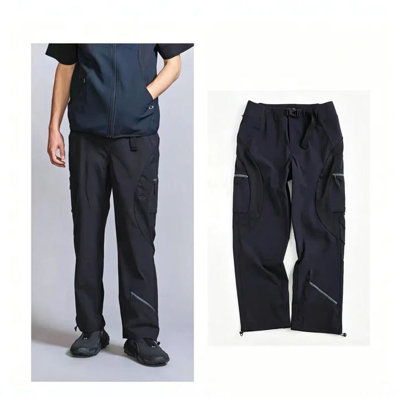 Foreign Trade O@Kley Oakley Quick-Dry Outdoor Breathable Lightweight Elastic Waistband Functional Casual Pants for Couples Foreign Trade O@Kley Oakley Quick-Dry Outdoor Breathable Lightweight Elastic Waistband Functional Casual Pants for Couples