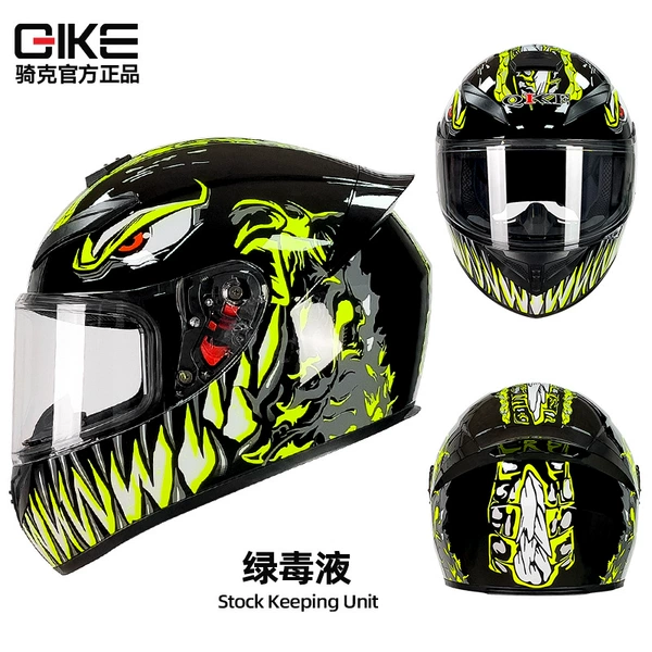 Green venom