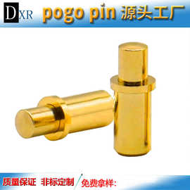 深圳厂家非标定制大电流针顶针 镀金黄铜触针设备铜针POGOPIN厂家