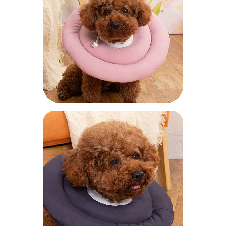 Elizabeth Collar Head Cover Neck Circle Cat Pet Dog Supplies Bite and Anti Lick_voghion.com
