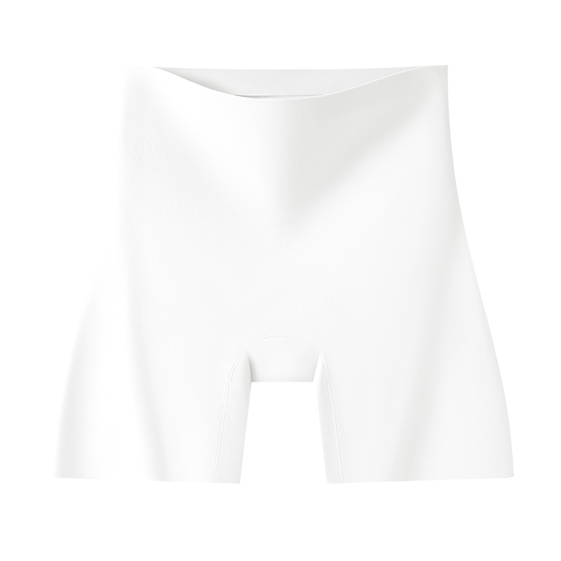 Pantalones de seguridad antideslumbrantes para mujer nueva ropa interior sin costuras de seda de hielo dos en uno pantalones bóxer de abdomen inferior pantalones de seguridad para mujer