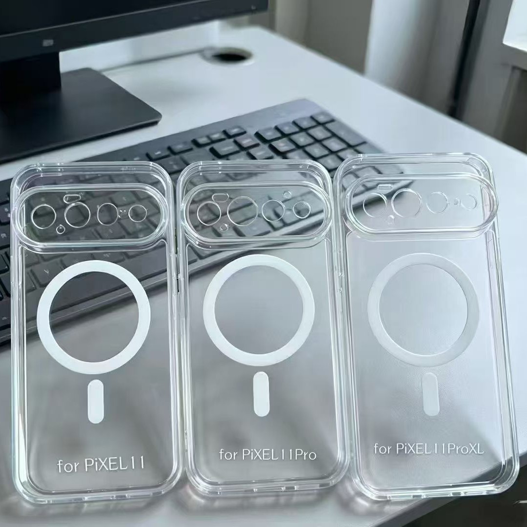Transparent essence magnetic suction