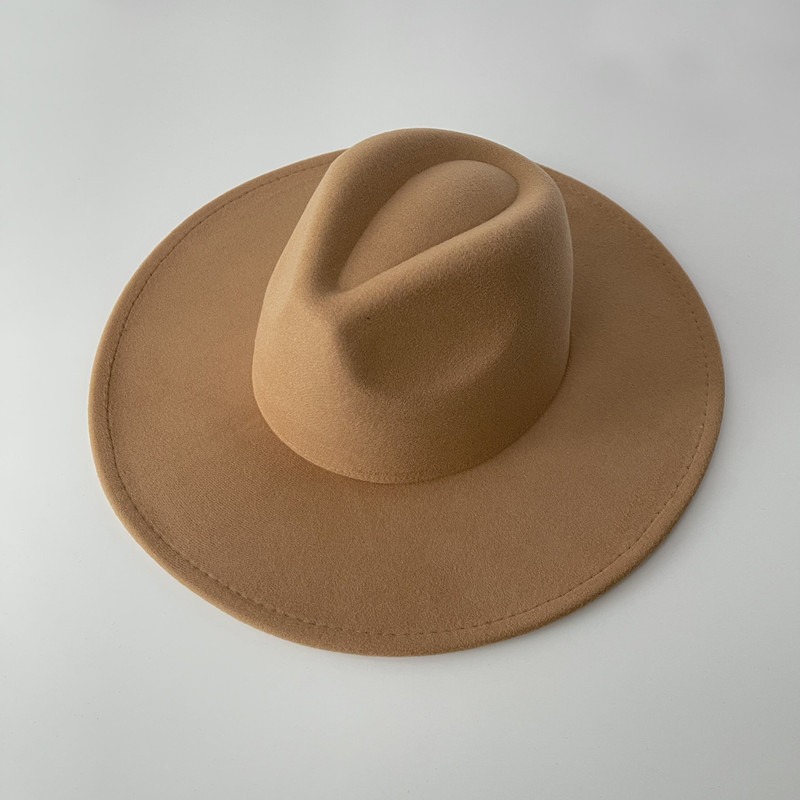 Weiß Internet Rot frauen Herbst/Winter Britischen Gentleman Filz Hut Modische 2024 Neue Winter_voghion.com