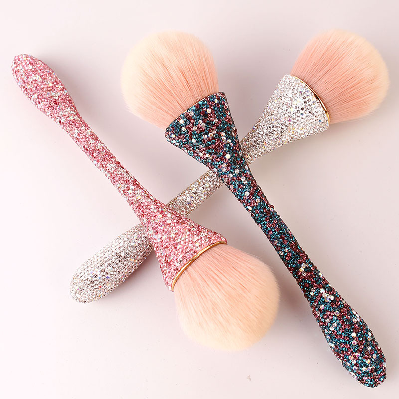 Fairy Style Cute Artificial Fiber Plastic Handgrip Makeup Brushes 1 Piece display picture 4