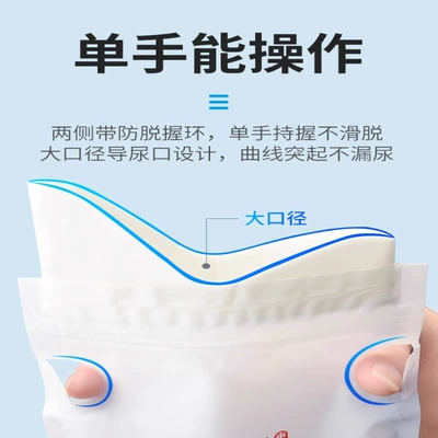 On-board emergency urine bag, Emergency Urine Bag for