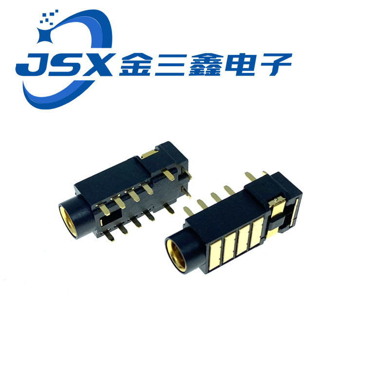 4.4 five-level balance headphone socket 4.5 Audio Headphone socket PJ-432 headphone gold plated