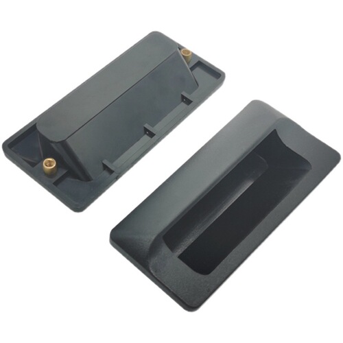 AP-183-2 embedded ABS plastic buckle handle embedded handle concealed handle BT122 handle