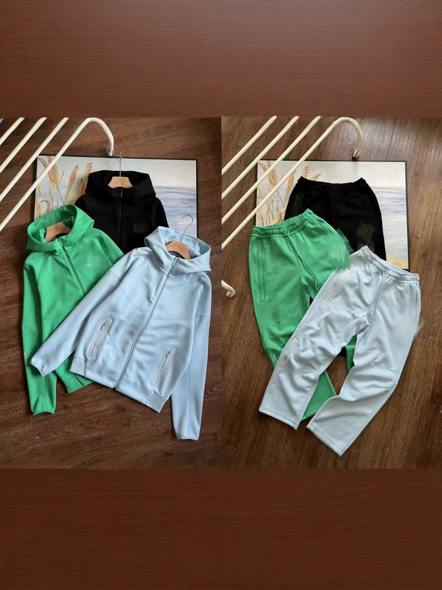 autumn hoody for leisure with zipper