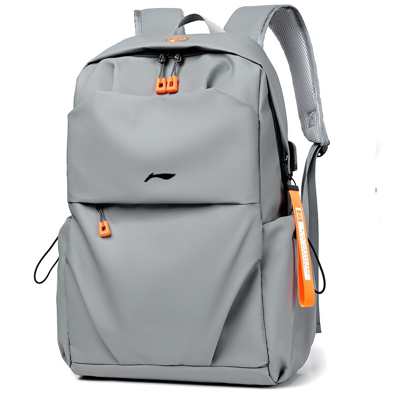 Ln2025 New Junior High School Student Schoolbag College Student Large Capacity Middle School Student Lightweight Men's Business Trip Backpack