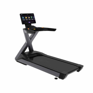 WNQ (evergreen) commercial home mute dual screen intelligent shock absorption fitness equipment climbing treadmill V6-TV1