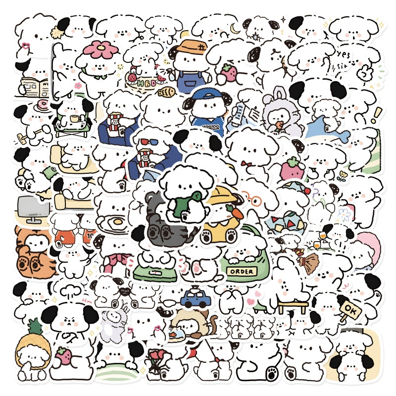 High quality cute sticker, phone case, storage box, laptop
