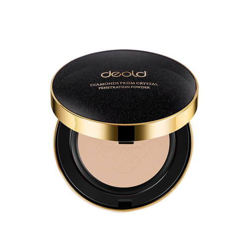 Diou Diamond Prism Crystal Translucent Powder Oil-Controlling Waterproof Skin-Friendly Concealer Long-lasting Setting Loose Powder Not Easy to Remove Makeup Loose Powder