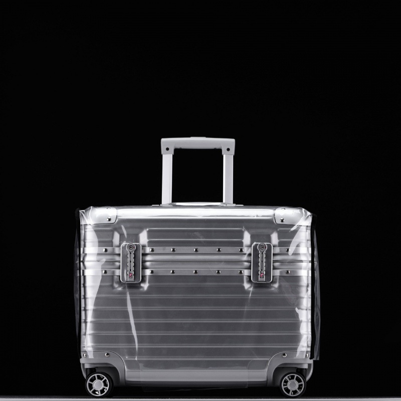 Captain's Luggage 20 Inch Flip Top Trolley Case Small Carry On Suitcase 18 Inch Tool Case Camera Bag Photography_voghion.com