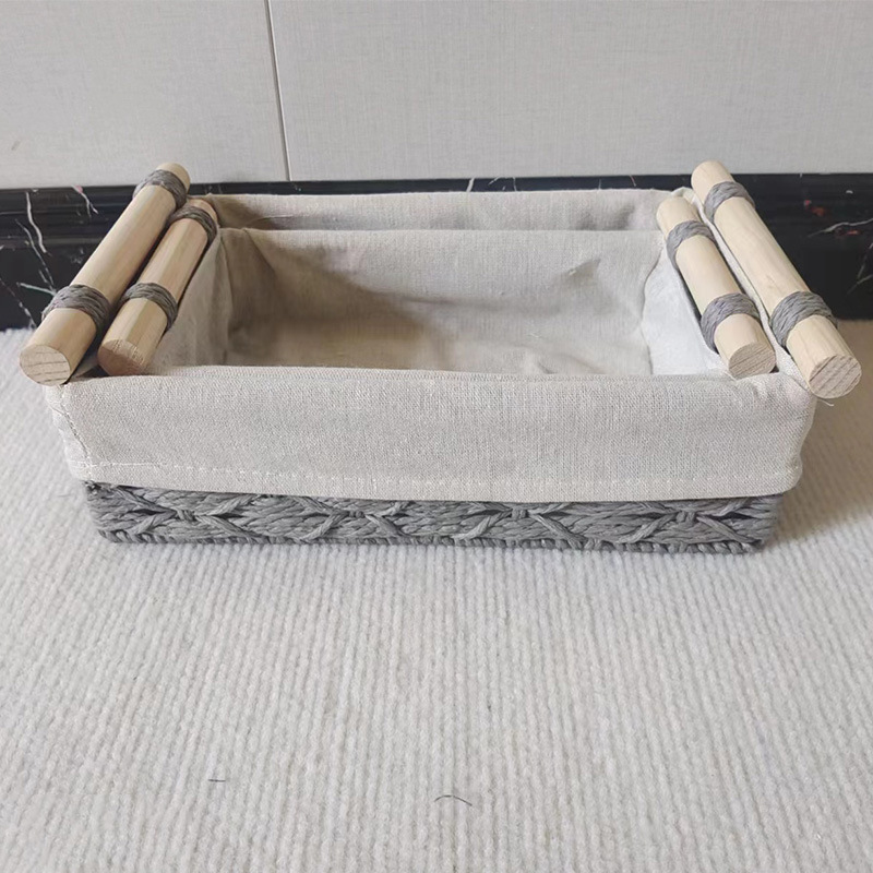 700g Weight Storage Box Storage & Cleaning 1 Piece Quantity Geometric Pattern Casual, Elegant, Simple Style Style Casual Elegant Simple Style Geometric Storage Box 5