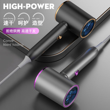 跨境電商專供吹風機大功率家用大風力歐規美規110V酒店錘子電吹風