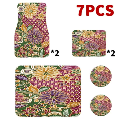 Universal Car Print Floor Mats, Universal Foot Pad - q16