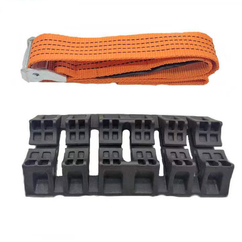 Car Anti-Skid Chain, Snow Mud, Sand, Anti-Skid Track, Off-Road Vehicle, Sand Escape Board, Outdoor Escape Tool