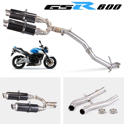 drum middle BK400/600 carbon — Exhaust pipe