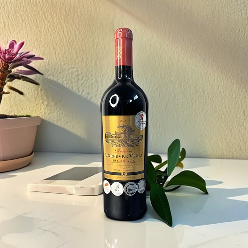 原瓶进口红酒法国AOC级 招商代理加盟干红葡萄酒15度750ml特产