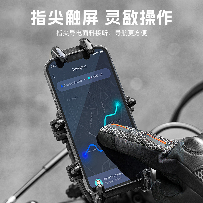 Brother, keep warm gloves for men and women, winter equipment, fall protection, increased thickness 5