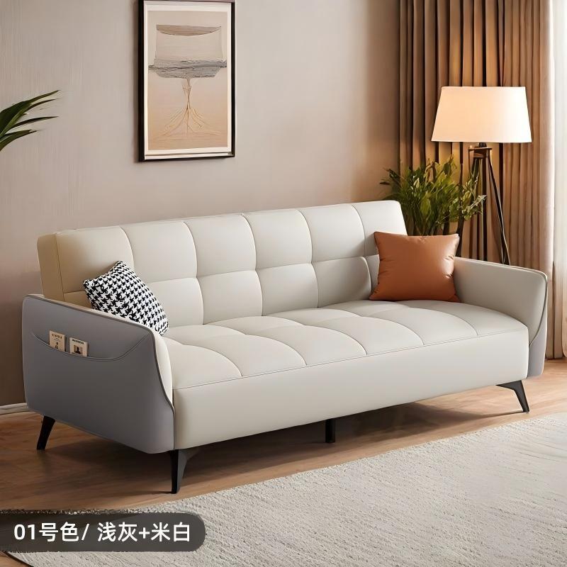 [내마모성 노워시] 라이트 그레이 + 오프화이트 라텍스 모델 08 고양이 스크래치 가죽