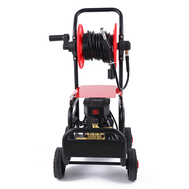 Wholesale Leishibao Household Car Washing Machine 10m Hose Reel High-Pressure Cleaning Machine Garden Cleaning Washer