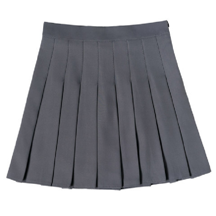 (加长+裤+拉链+纽扣）百褶裙制服裙子半身裙春夏季短裙秋冬|undefined