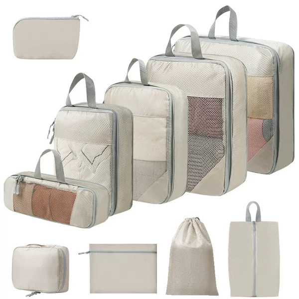 Travel Storage Bag Compressed Ten-piece Suit Digital Washes Cosmetics Storage Bag Clothes Shoes Luggage Travel Bag
