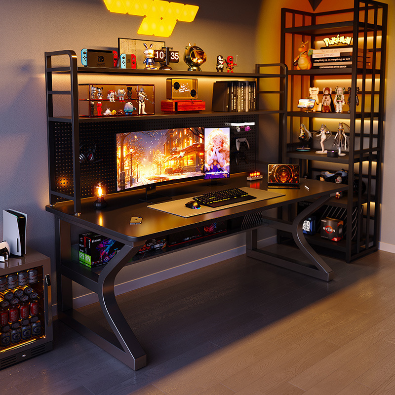 Computer Desk Desktop Home E-Sports Table Bedroom Desk Student Learning Writing Table Simple Work Desk Office Desk