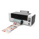 Small Uv Printer White Color Varnish Digital Mobile Phone Case A3 Flatbed Printer Embossed Crystal Labeling Printer