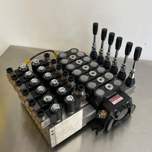 DCV100-6-24V电控液压多路换向阀
