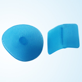 Exfoliating Beauty Brush Face Cleaning Brush 2-in -1 Silicone Face Washing Brush Face Flapping Silicone Cleaning Brush 313