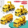 Yellow engineering vehicle (randomly issued)