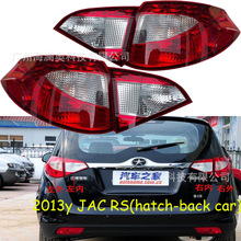 JAC江淮和悦RS尾灯瑞风M2刹车灯照明灯雾灯后杠灯2013款两厢车
