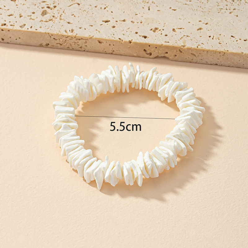 Casual Geometric Shell Beaded Bracelets