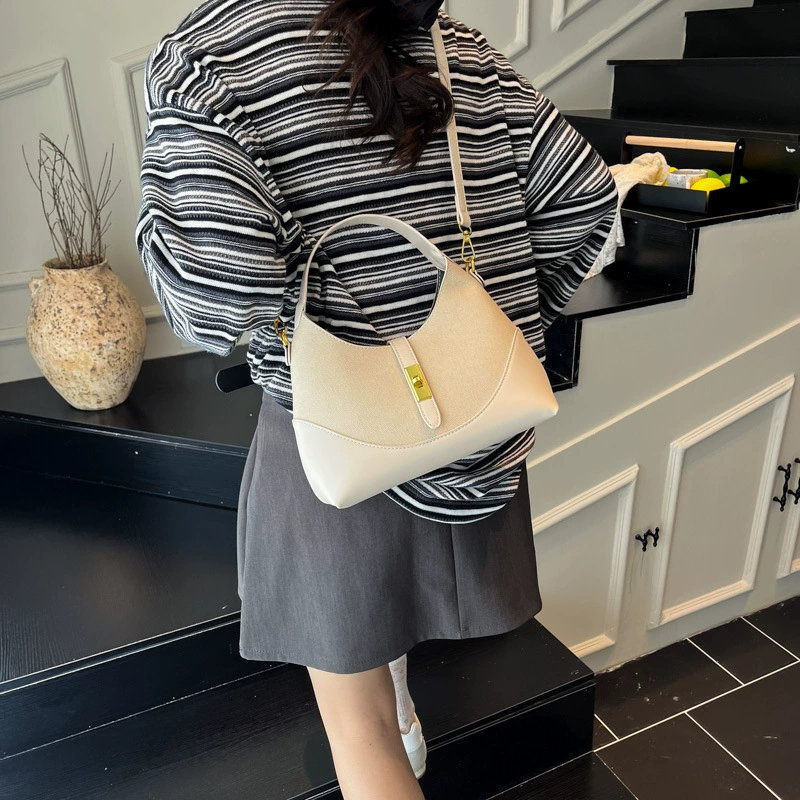 Small design shoulder bag, handheld underarm bag, high-quality style