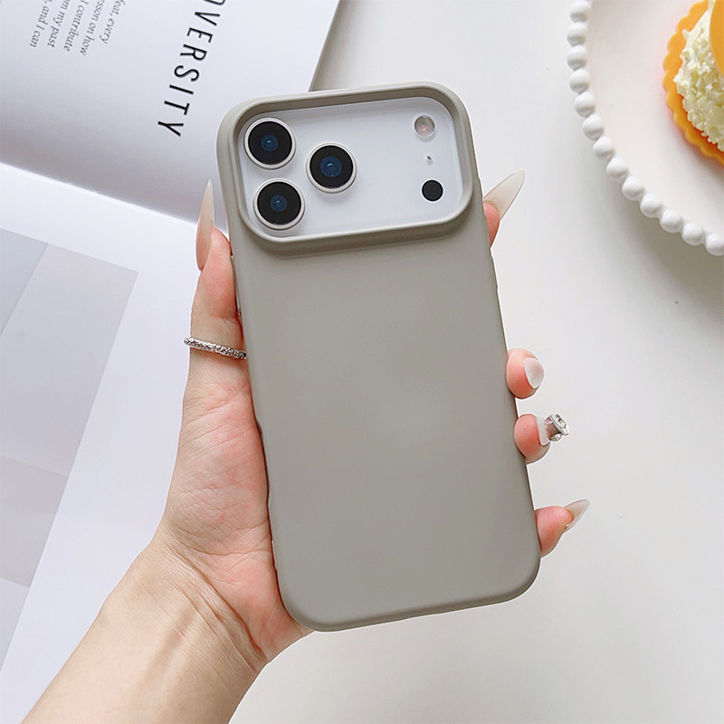 Appleの高級液体シリコン携帯電話ケースは、iphone17promax携帯電話ケース、軽くて豪華なハイエンド携帯電話ケースに適しています。|undefined